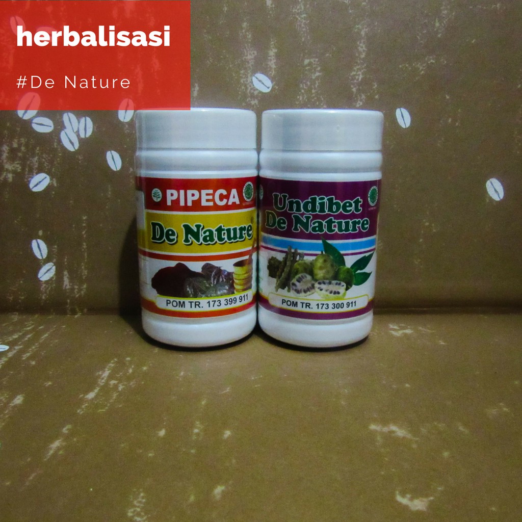 

De Nature Obat Diabetes Kencing Manis ORIGINAL ALAMI HERBAL Halal TANPA EFEK SAMPING