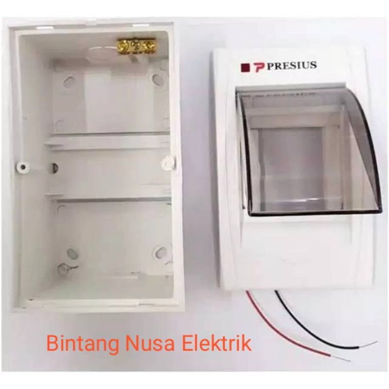 Presius 903L/ Masko 9803 Box MCB 3 Group/ Rumah MCB 3 Group/ Tempat MCB 3 Group/ Kotak MCB 3 Group