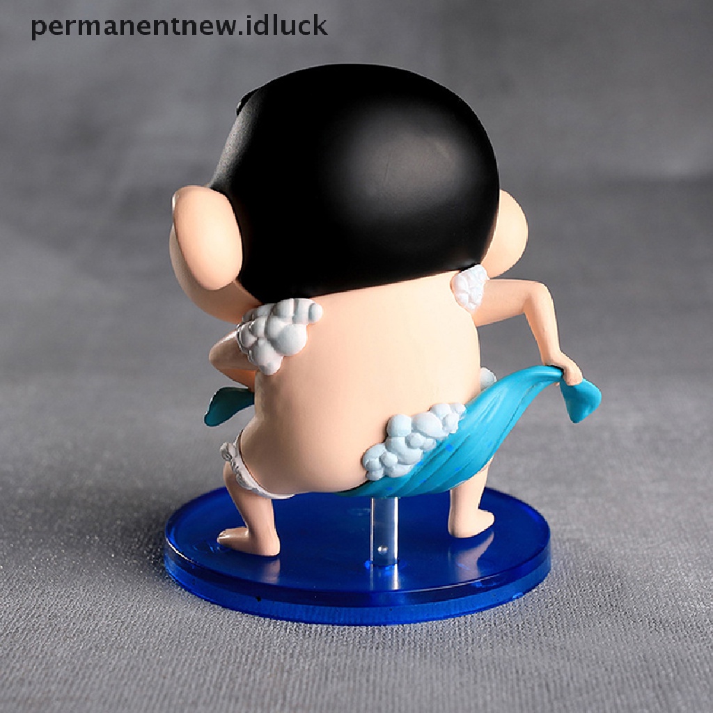 Mainan Action Figure Crayon Shin Chan Nohara Shinnosuke Untuk Dekorasi Kue