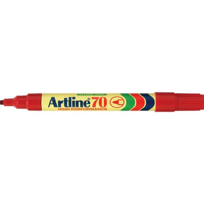 

Termurah Spidol Artline 70 Permanent - Merah (Pack 12 Pcs) Offic