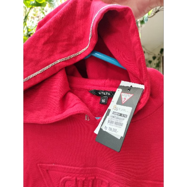sweater dress remaja by guess original counter