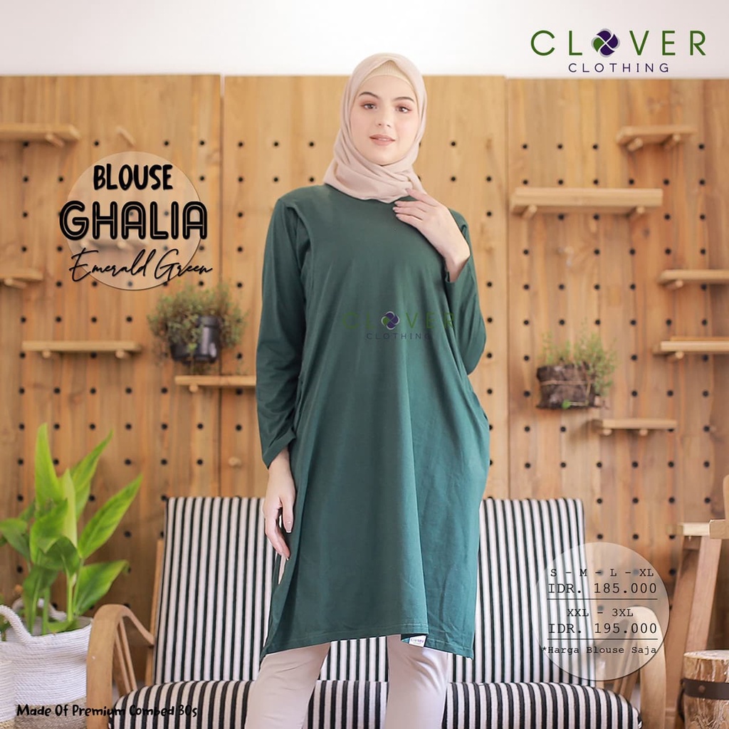 Long Tunik Kaos Polos Panjang Wanita Muslimah Jumbo Baju Menyusui Busui Friendly Bukaan Kanan Kiri J