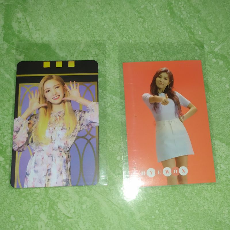 Iz*one Izone hitomi photocard secret diary