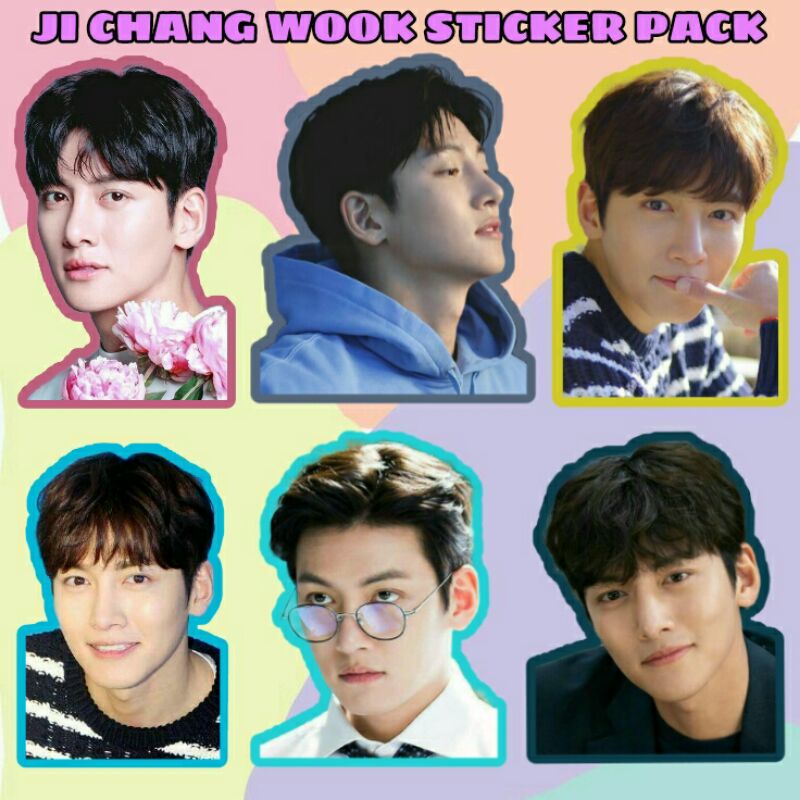 

[30PCS] STICKER JI CHANG WOOK / ANNARA SUMANARA
