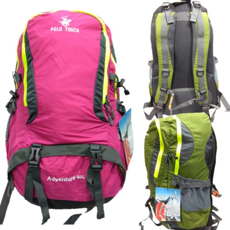 tas ransel gunung tas hiking tas travel tas keril polo touch