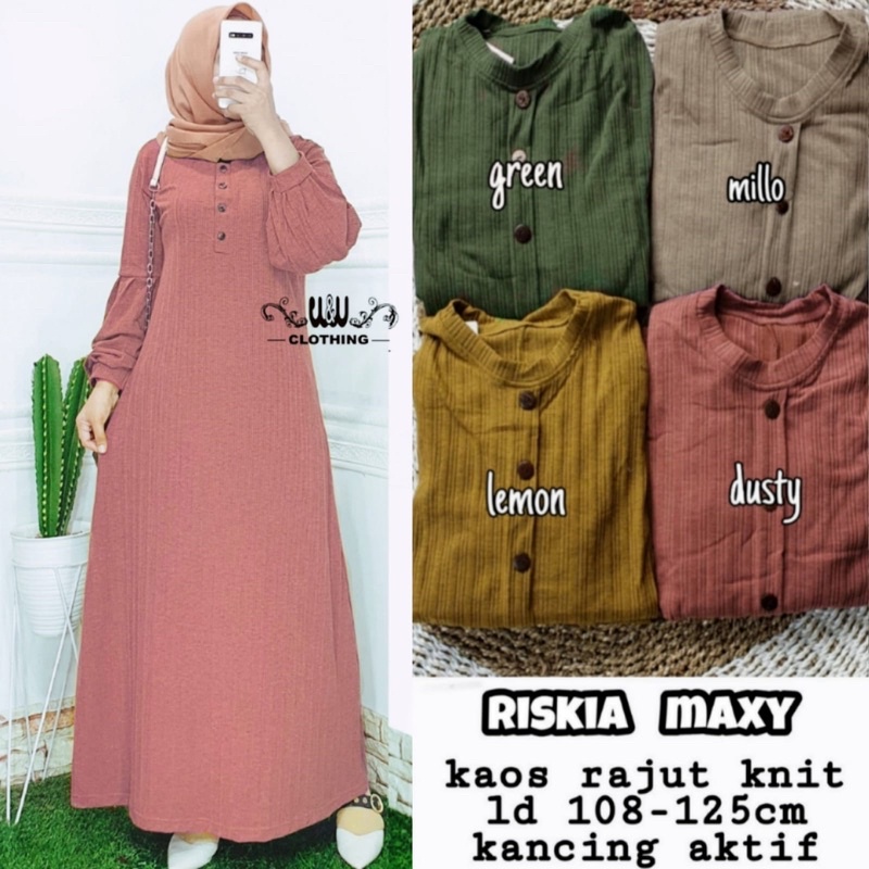 Riskia Maxy By W&W