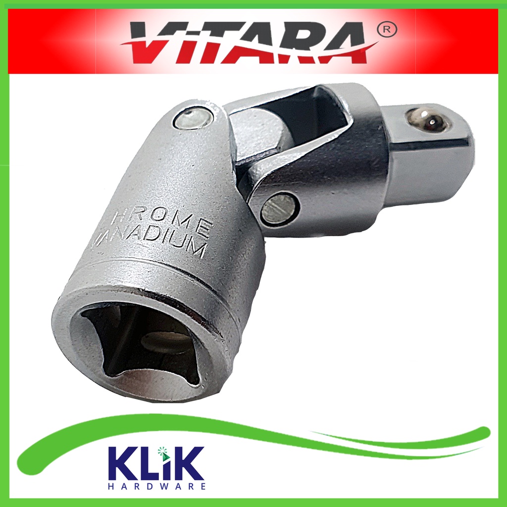 Vitara Universal Joint 1/2 Inch Sambungan Shock Sock Sok Flexible