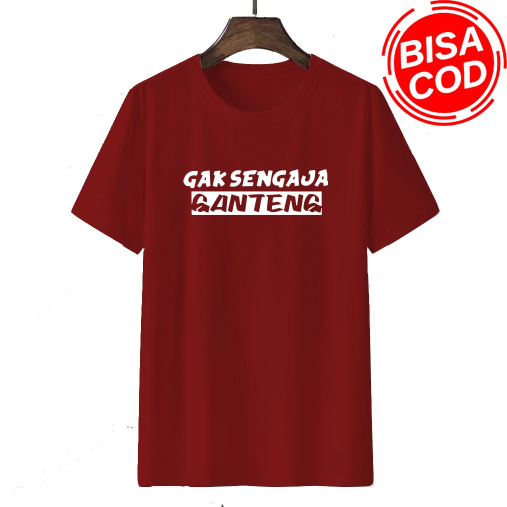 Kaos pria || kaos distro pria dan wanita || Kaos pria sablon digital Berkualitas Unisex MS092