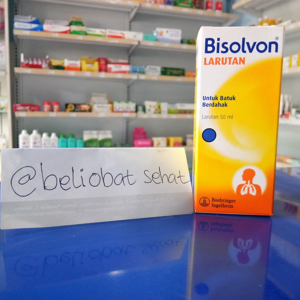 BISOLVON SOL 50ML 2MG