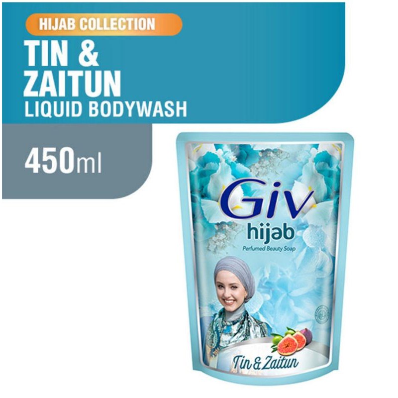 Giv Body Wash Hijab 450Ml