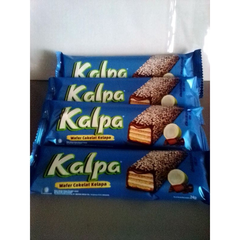 

KALPA wafer cokelat kelapa