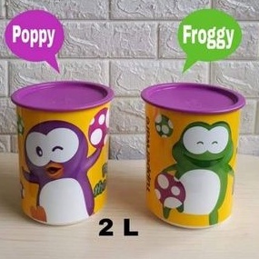 poppy / froggy canister (1)