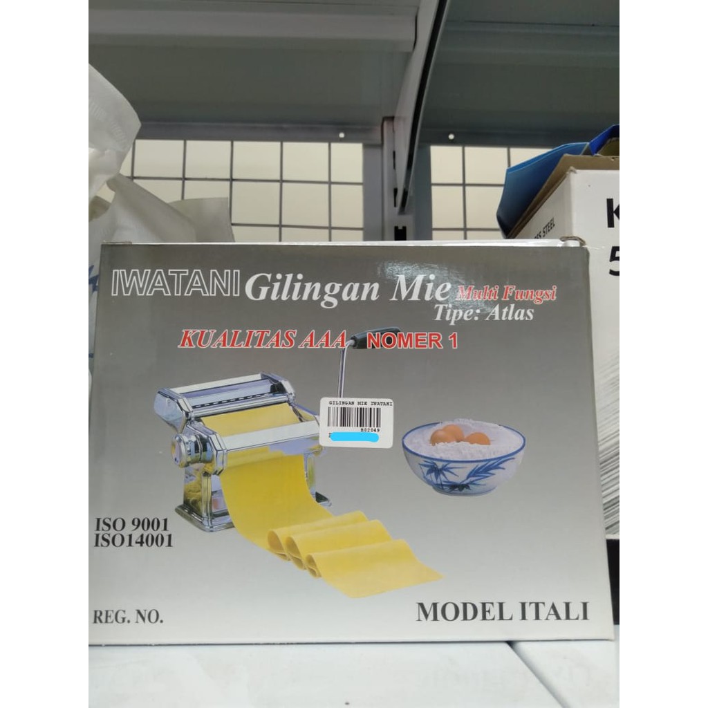Alat Penggilingan Mie