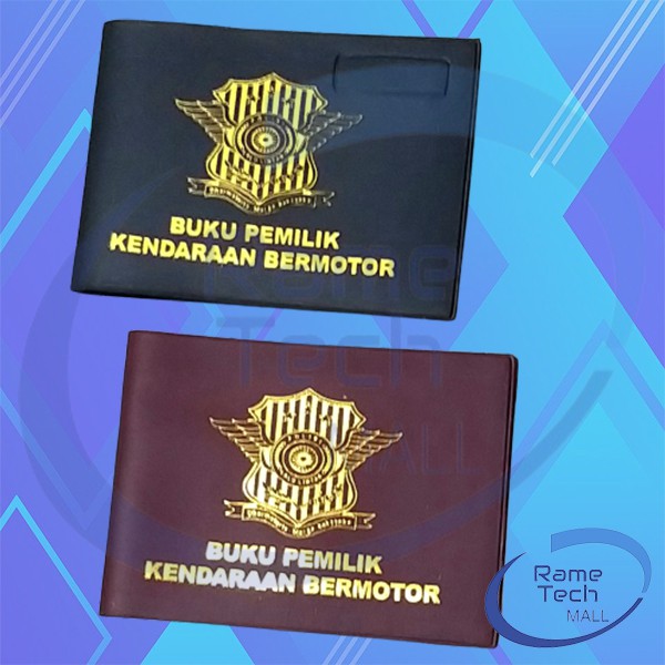 Cover Sampul BPKB Murah Asli/BPKB Cover Casing Pembungkus