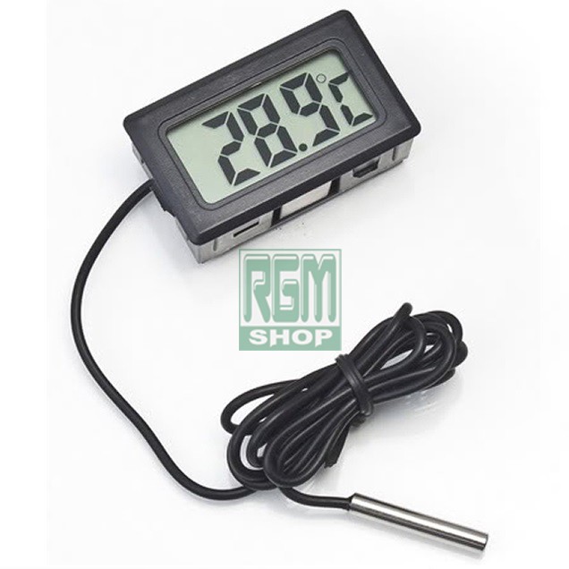 thermometer DIGITAL termometer akuarium aquarium aquascape murah