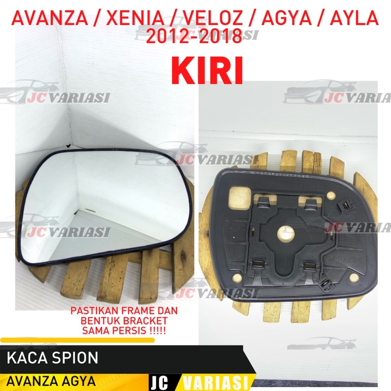 KACA SPION MOBIL AVANZA 2012 2013 2014 2015 2016 2017 2018 KIRI