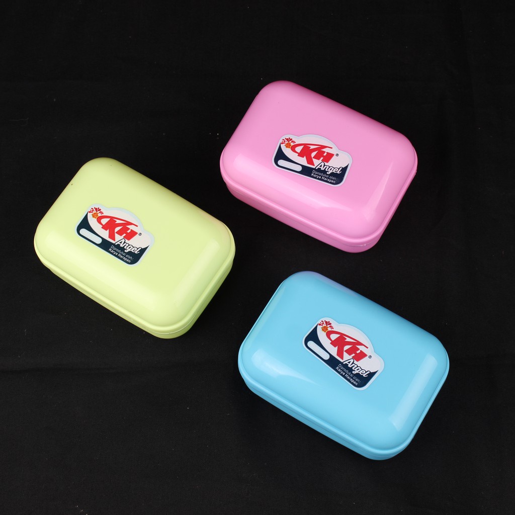 TEMPAT SABUN BATANG / KOTAK SABUN BATANG / TEMPAT SABUN MANDI