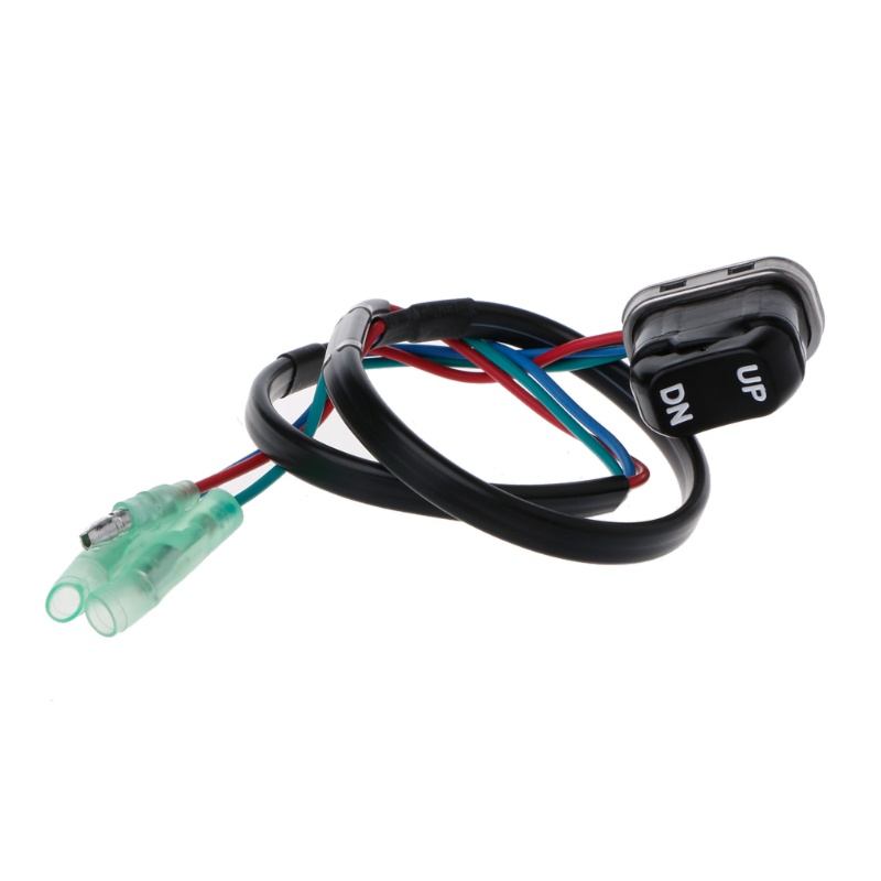 Cre Boat Trim Switch Marine Trim Tilt Switch Untuk Colokan Mesin Tempel 4tak Untuk Mercury Mariner Outboard