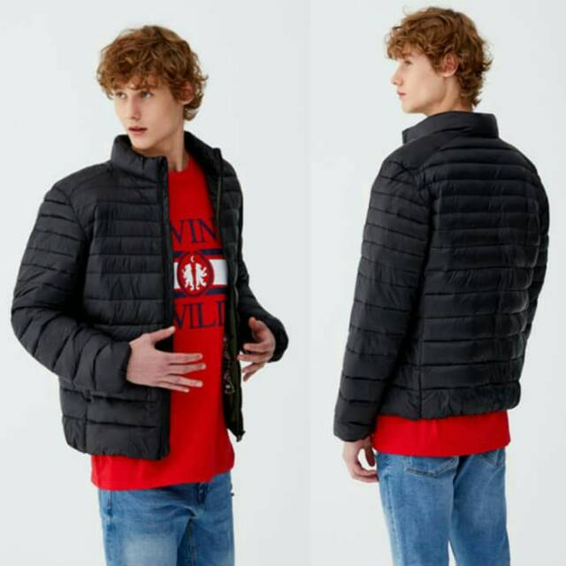 Jaket Pull & Bear