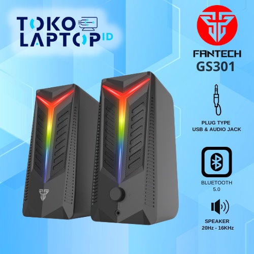 Fantech GS301 Trifecta RGB Dual Connection Gaming Speaker
