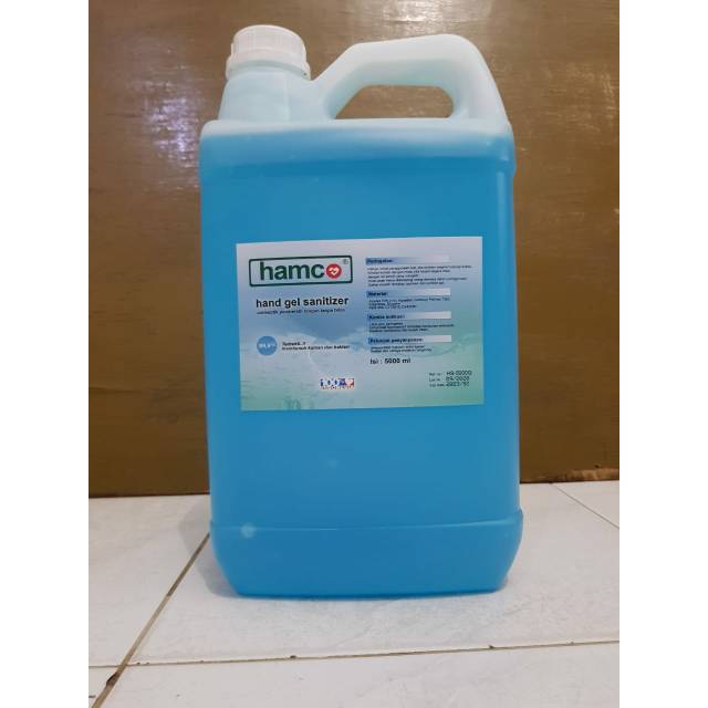 Hand Sanitizer Hamco Gel 5 Liter