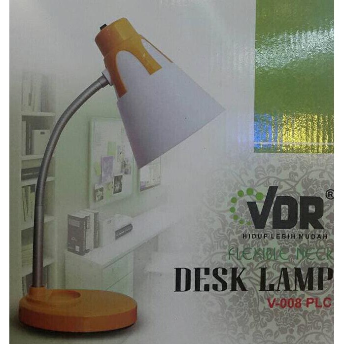 Jual Lampu Meja Belajar Vdr V Plc Include Bohlam Led W Shopee