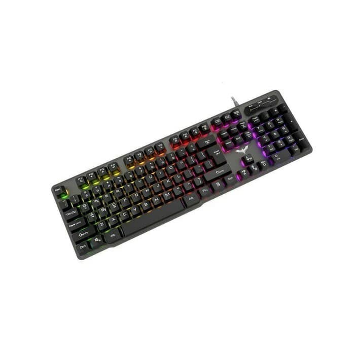 Havit keyboard KB 414 L RGB gaming keyboard