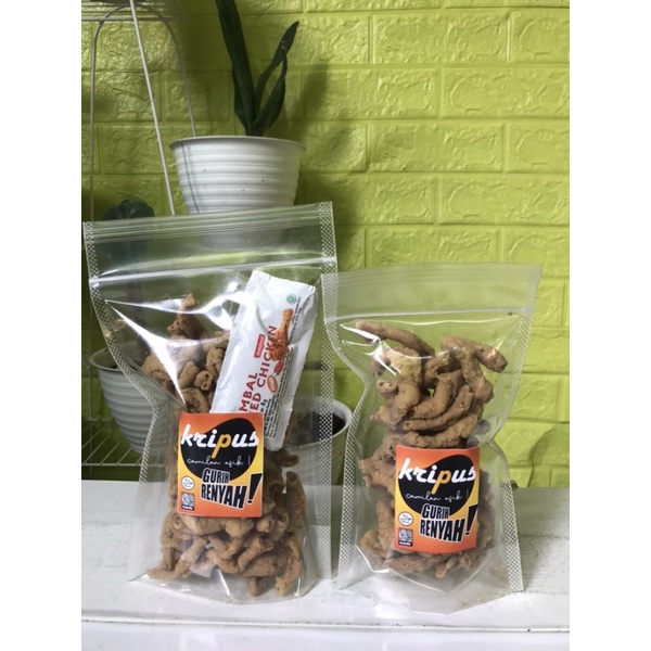 

Kripik Usus Gurih Renyah Enak !