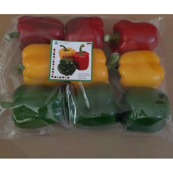 

Paprika Segar Spesial Mix 9pcs