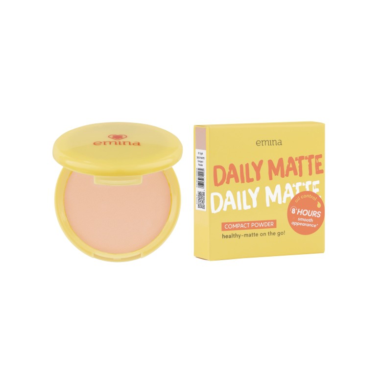 Emina Daily Matte Compact Powder 11gr