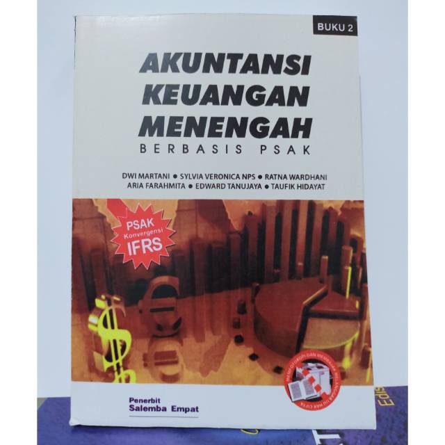 

Akutansi Keuangan Menengah berbasis PSAK buku 2