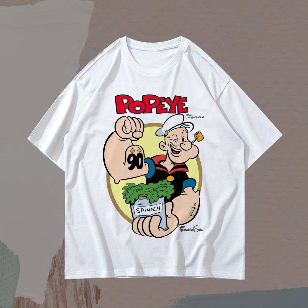 POPEYE T-SHIRT OVERSIZE VINTAGE