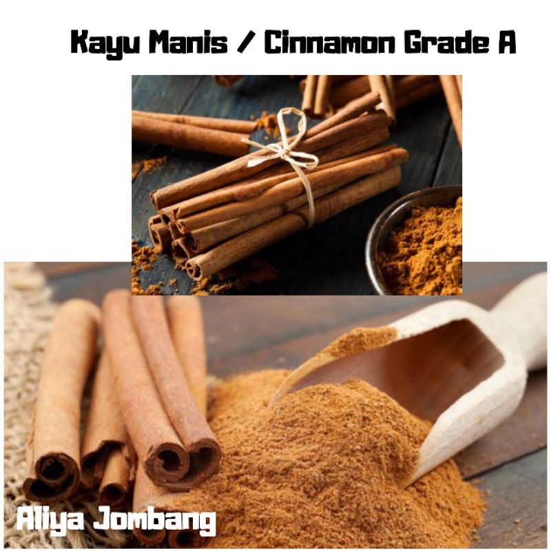 

Kayu Manis 50 gram Grade A / Cinnamon / Rempah-rempah Kayu Manis / Rempah JSR Murah