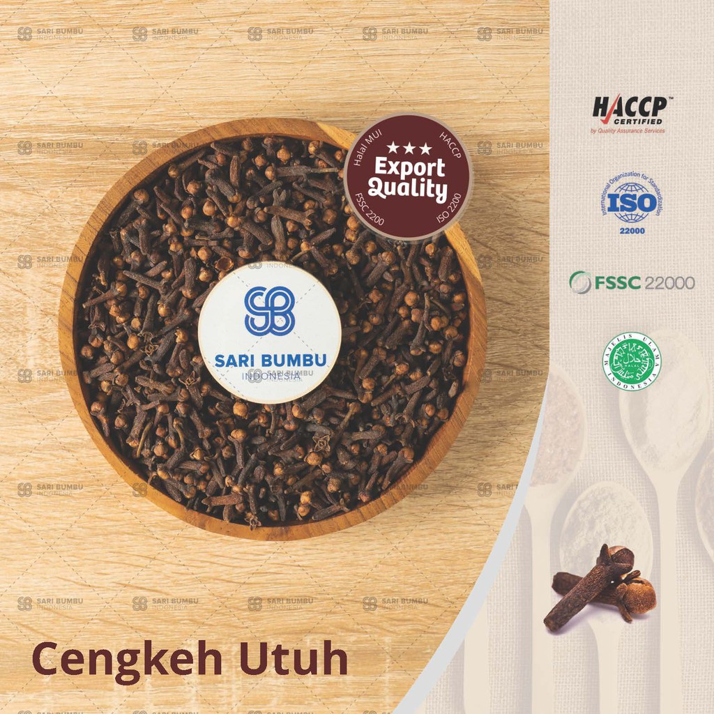 

Cengkeh Utuh / Cloves Whole