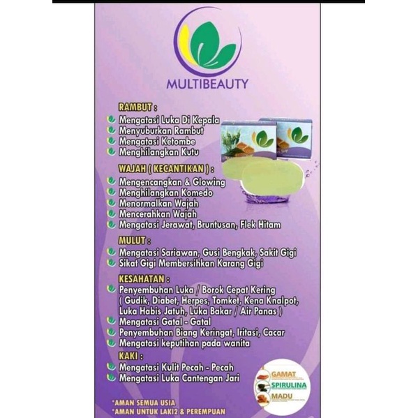 Multy Beauty Soap