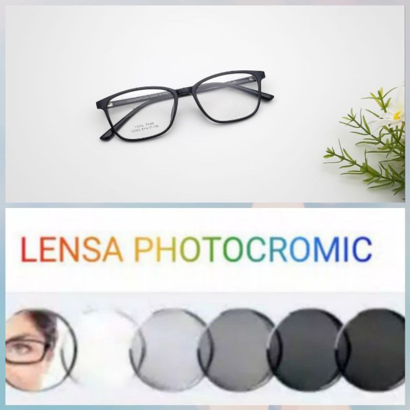 paket frame dan lensa.. frame kacamata 72083