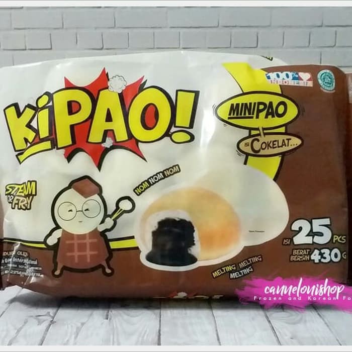 

Kipao coklat isi 25