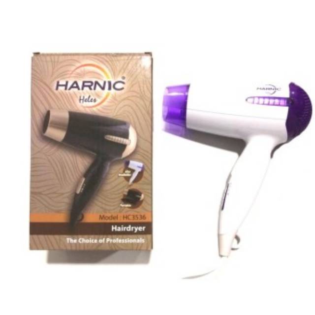 Heles Harnic HL3536 - Pengering Rambut / Hair Dryer HL 3536