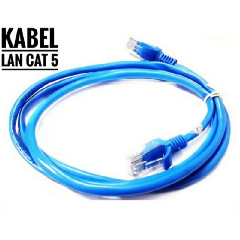 KABEL LAN 3M CAT 5E