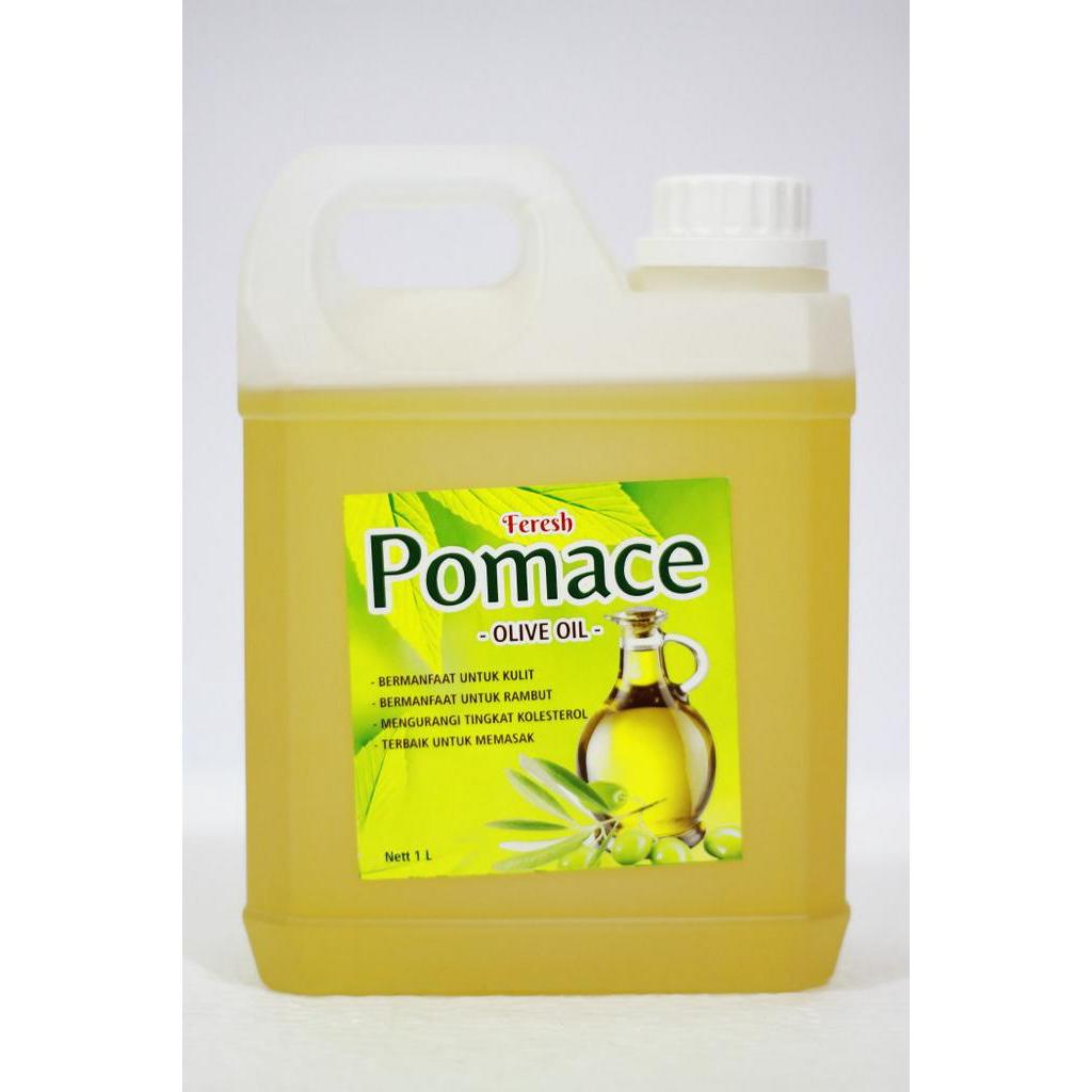 

Pomace Olive Oil / Minyak Zaitun Pomace (1 liter)