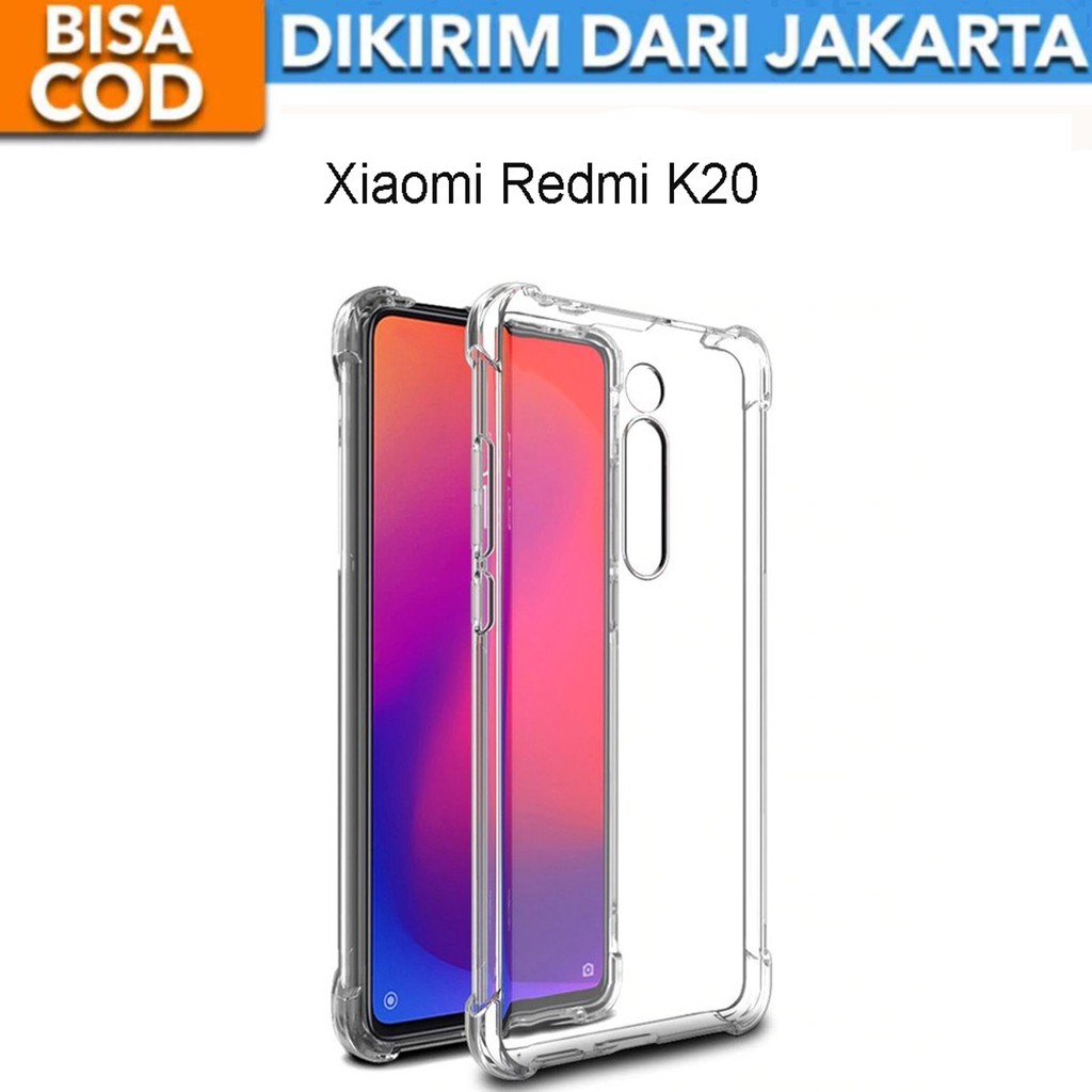 Casing Xiaomi Redmi K20 Anti crack SoftCase