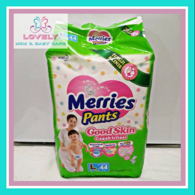 Pannolini Merries Giapponesi Taglia L - 50 Pezzi Per Bambini 9-14 Kg - Foto 9