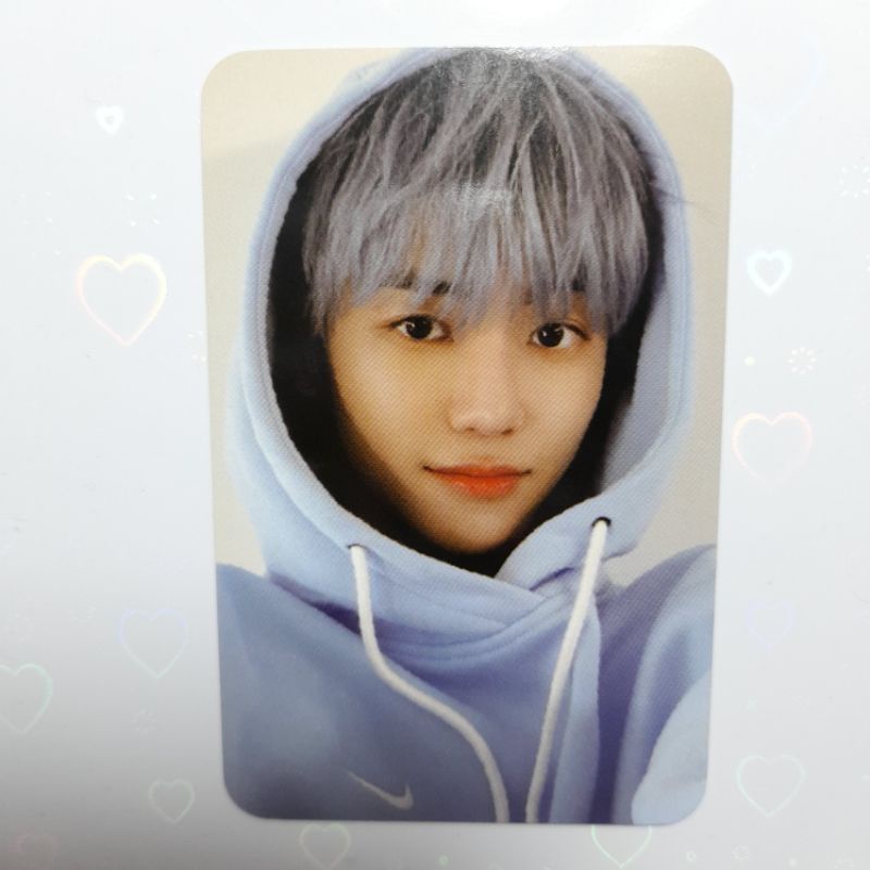 photocard photopack jaemin selca sg21 ♡booked♡