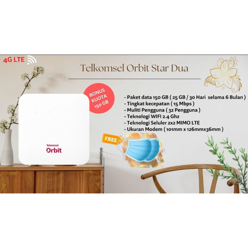 Telkomsel Orbit Star 2