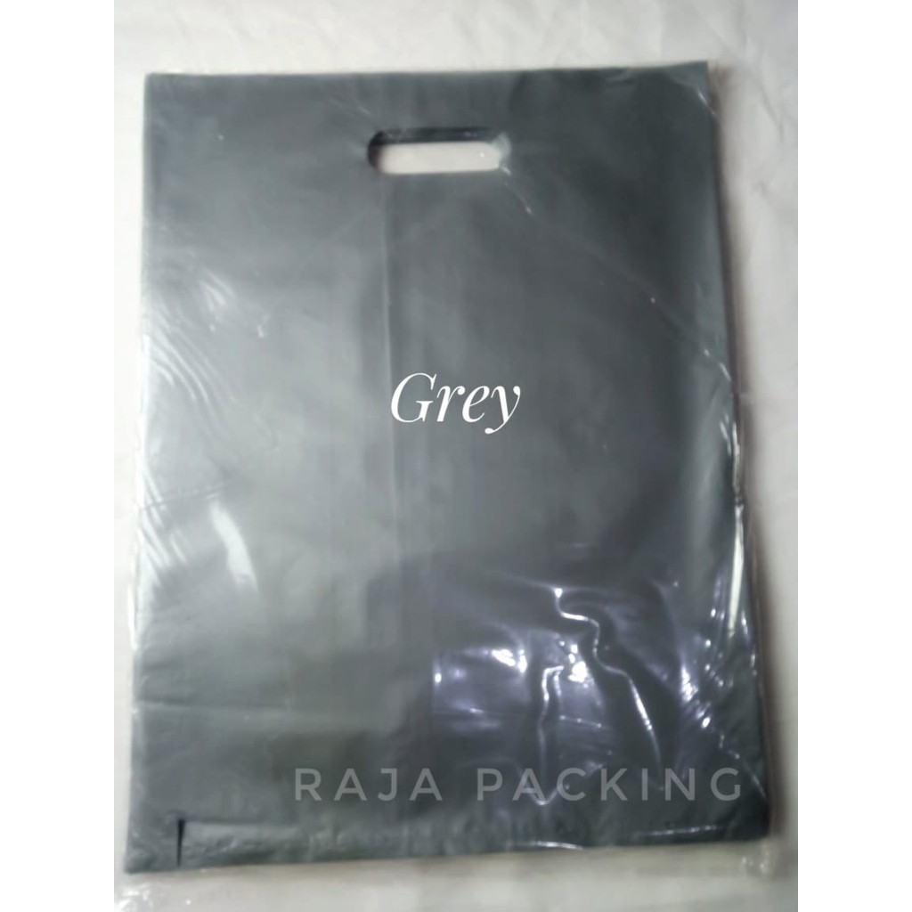 Plastik Packing HD Plong Uk 25x35 Isi 100 lembar Plastik Olshop Polos Tanpa Sablon | Plastik baju