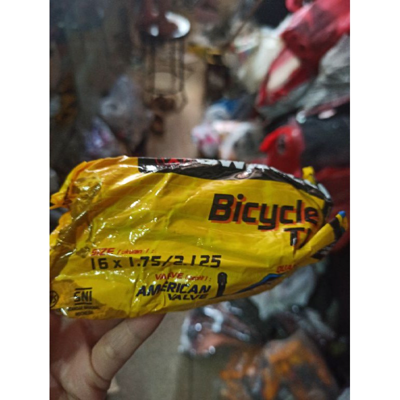 ban dalam  sepeda 16  18 inch swallow