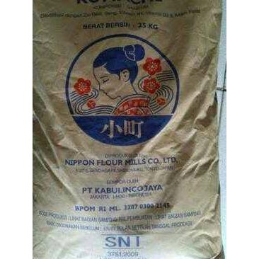 

ROU202 Tepung Roti Komachi 1kg / protein tinggi / japanese bread flour 1 kg *99