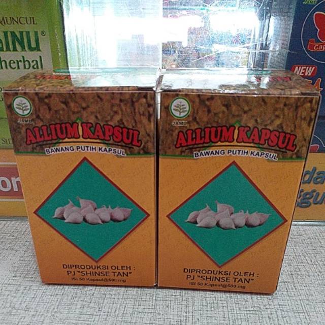 Allium kapsul bawang/kapsul bawang dari shinse tan