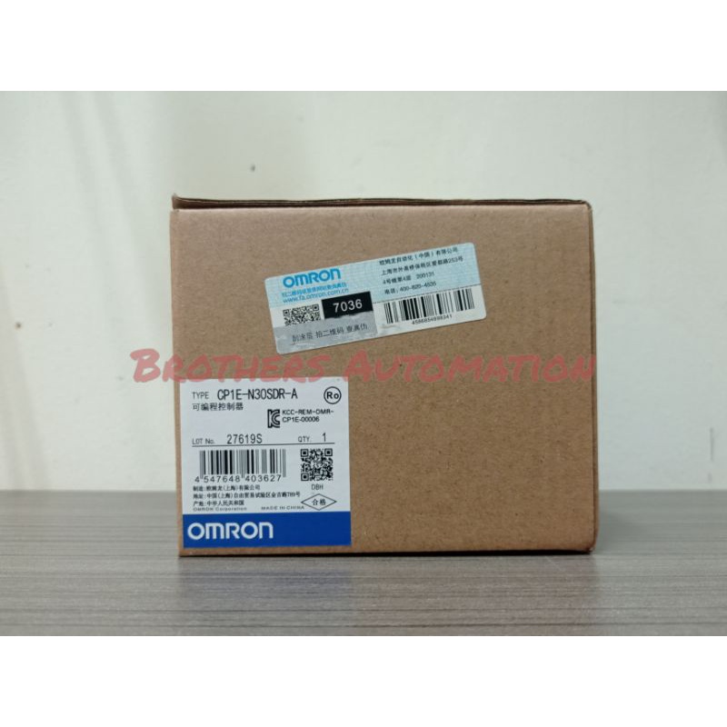 PLC CP1E-N30SDR-A OMRON