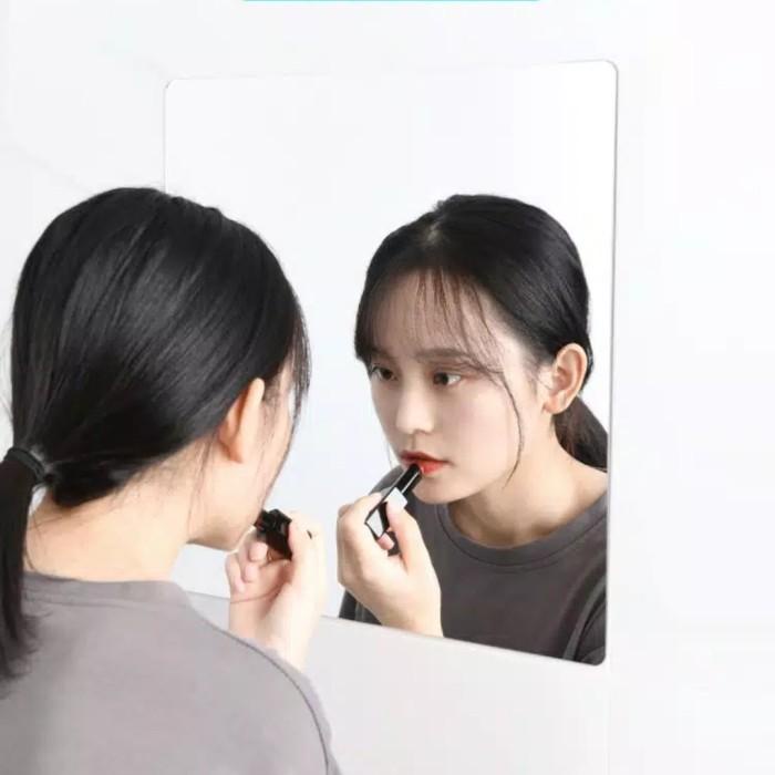 Stiker Kaca Cermin Tempel Sticker Kaca Kamar Mandi Cermin Tempel